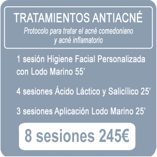 Tratamiento Antiacné