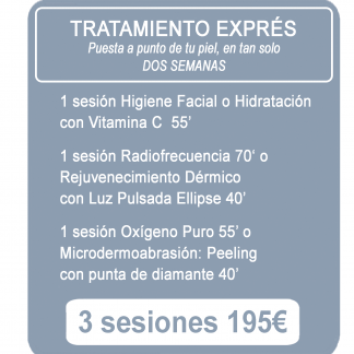 Tratamiento Facial Exprés