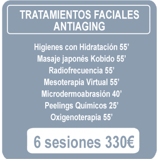 Tratamientos Faciales Antiaging