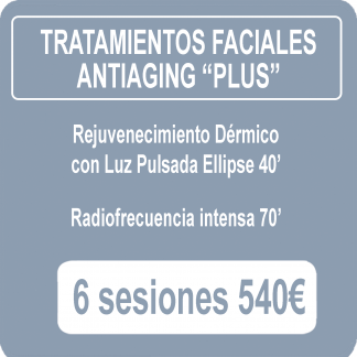 Tratamientos Faciales Antiaging "Plus"