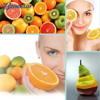 Higiene Facial con Ácidos Frutales