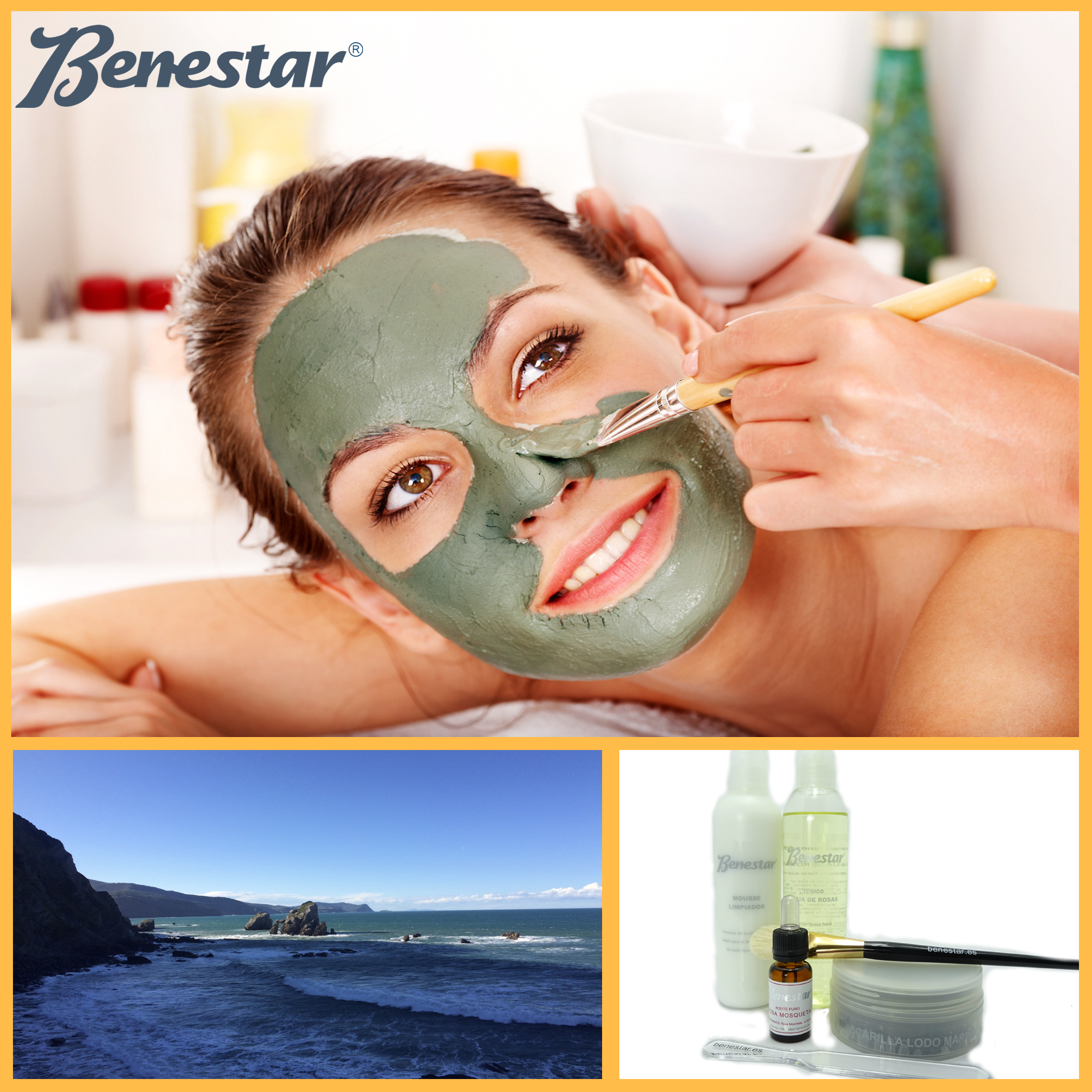 Higiene Facial con Lodo Marino 1 Higiene Facial con Lodo Marino