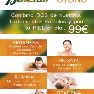 Promoción Otoño: Pack Facial