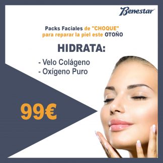 Hidrata: Velo de Colágeno   Oxígeno Puro