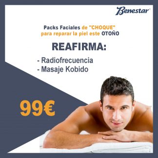 Reafirma: Radiofrecuencia   Masaje Kobido